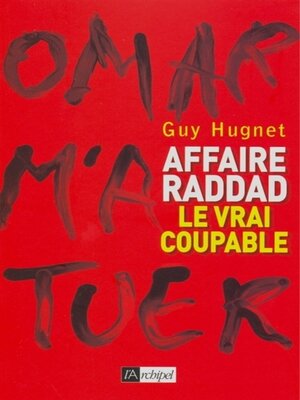 cover image of Affaire Raddad